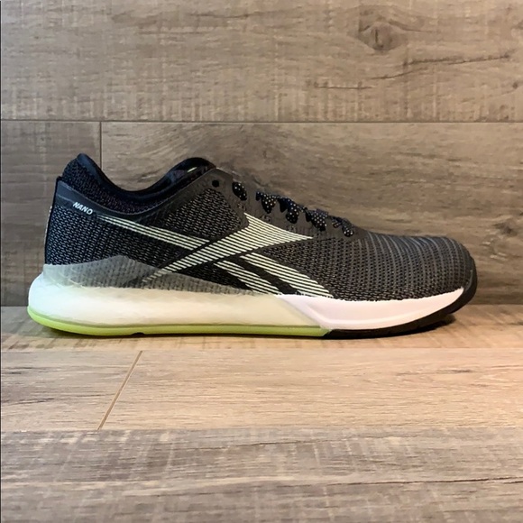 Reebok Nano 9 Training Black/White/Porcel - Picture 2 of 5